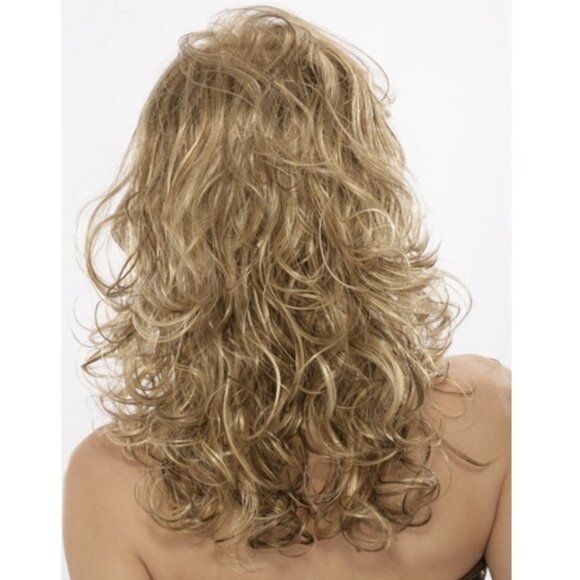 NEW Estetica Becky Below Shoulder with Tousled Curls Wig available in 3 shades - Picture 3 of 6